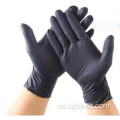 Guantes de vinilo sin polvo transparente guantes de limpieza industriales